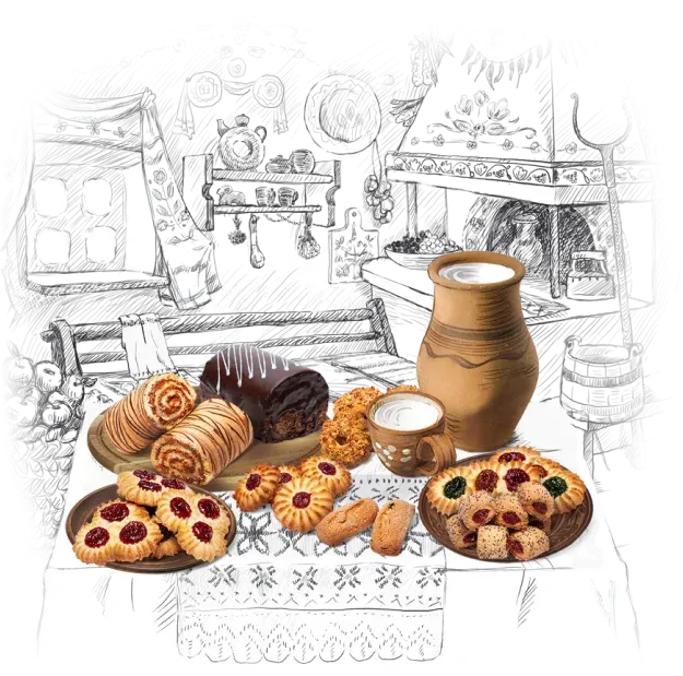 Біляночка — щастя в хатку